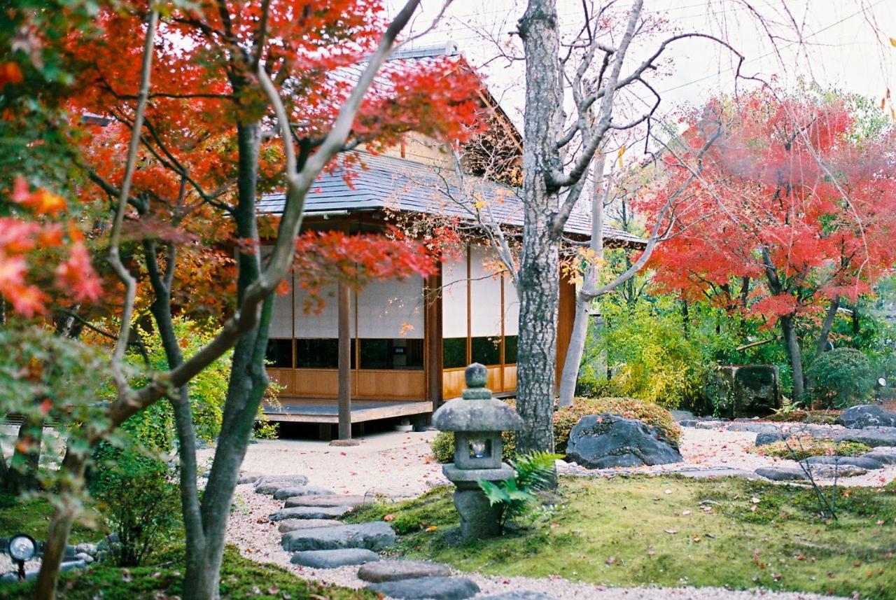 Ryokan Genhouin Quioto Exterior foto