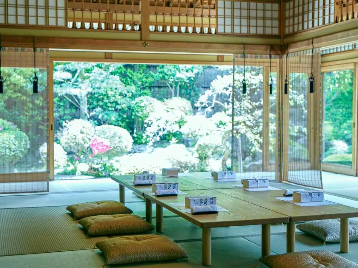 Ryokan Genhouin Quioto Exterior foto