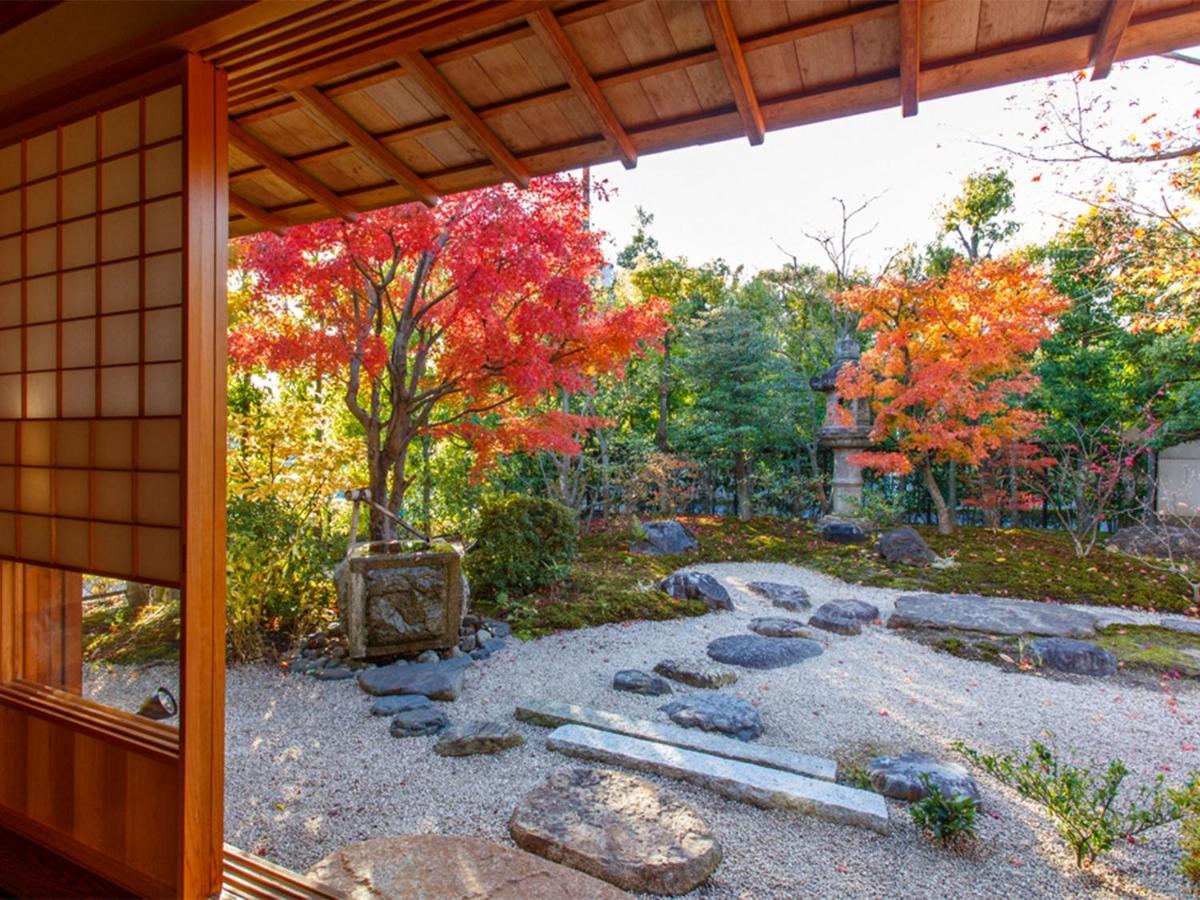 Ryokan Genhouin Quioto Exterior foto