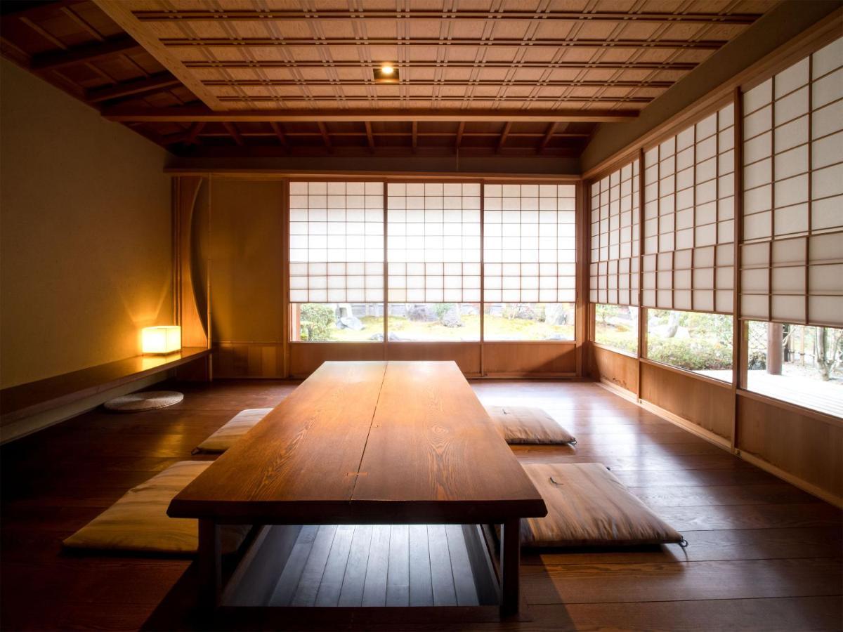 Ryokan Genhouin Quioto Exterior foto