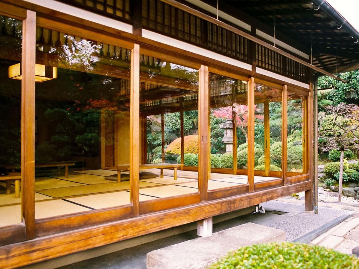 Ryokan Genhouin Quioto Exterior foto