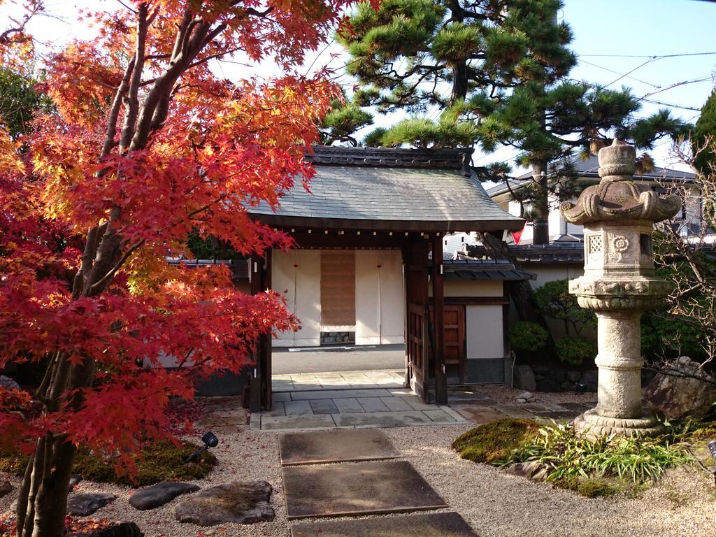 Ryokan Genhouin Quioto Exterior foto