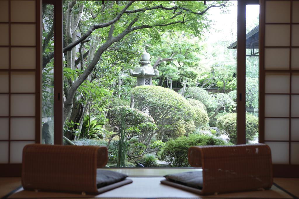 Ryokan Genhouin Quioto Exterior foto