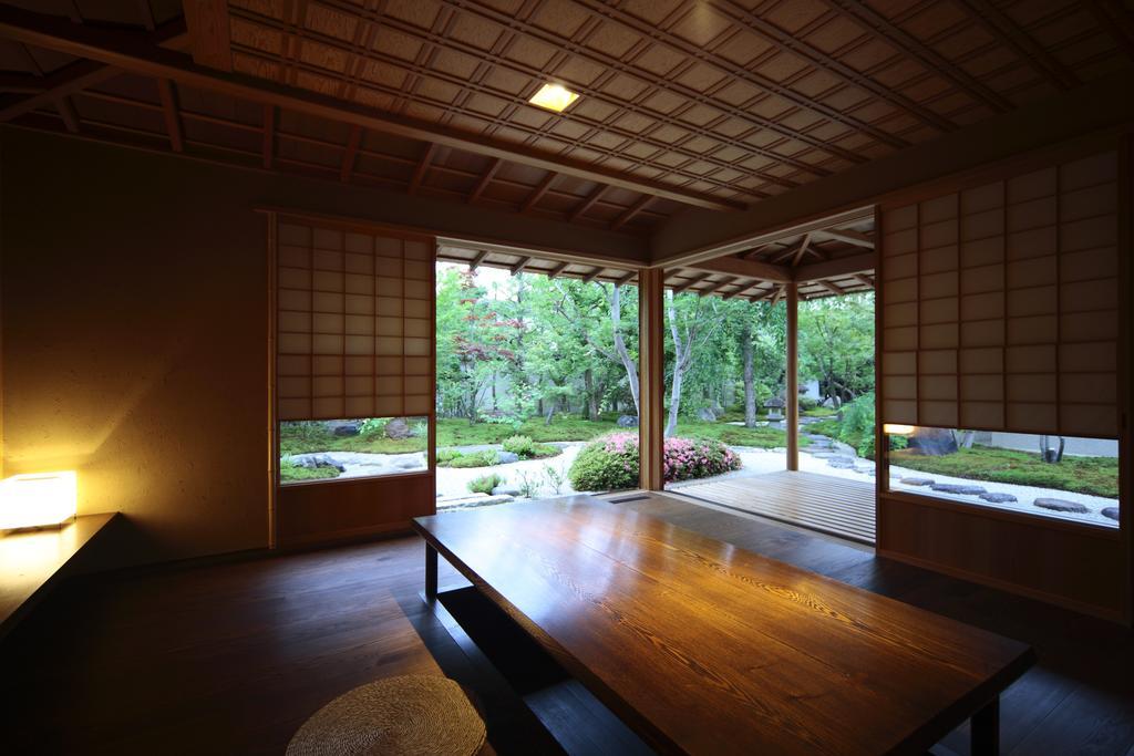 Ryokan Genhouin Quioto Exterior foto